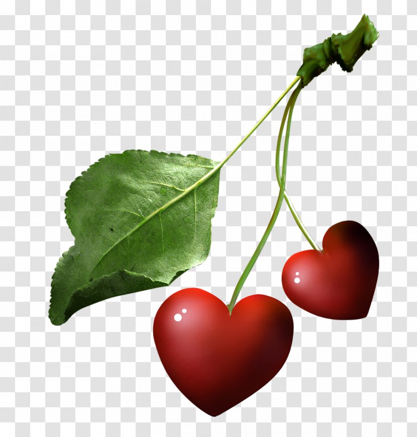 Sweet Cherry Image Peach - Berry Transparent PNG
