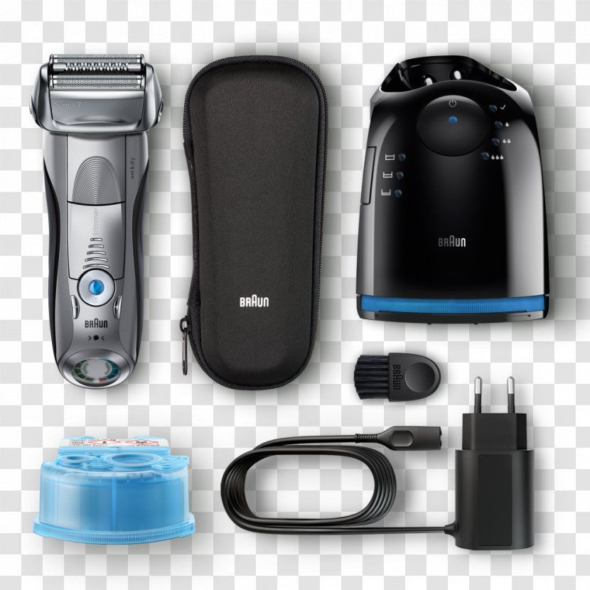 Electric Razors & Hair Trimmers Braun Shaving Personal Care - Razor Transparent PNG