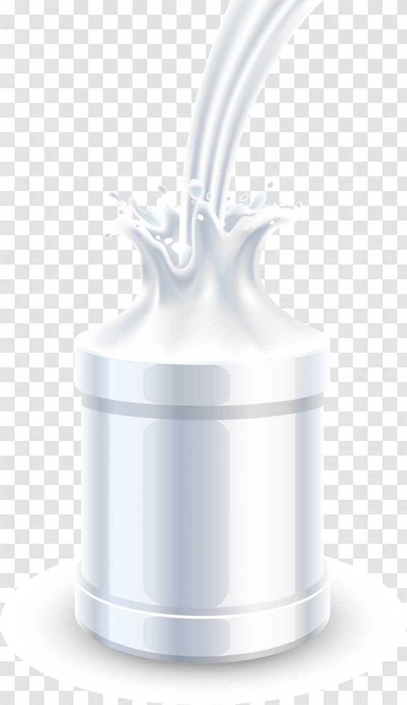 Milk Bottle - Cafxe9 Con Leche Transparent PNG