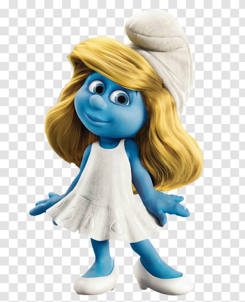 The Smurfette Papa Smurf Smurfs Transparent PNG