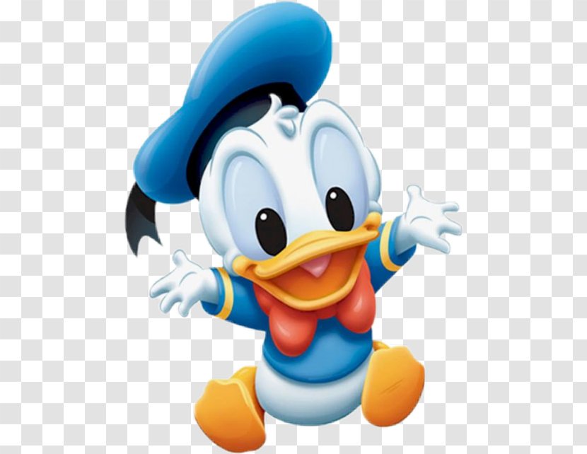 Donald Duck Daisy Mickey Mouse Daffy - Baby Transparent PNG