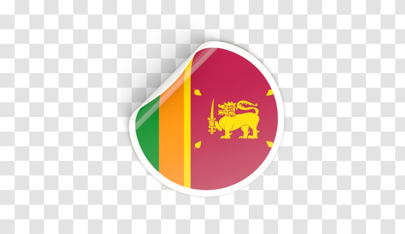 Flag Of Sri Lanka Logo Sinhalese People - Industrial Design Transparent PNG