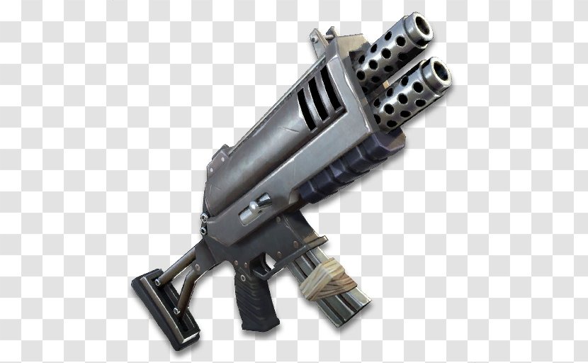 Fortnite Firearm Bullet T-shirt Air Gun - Silhouette Transparent PNG