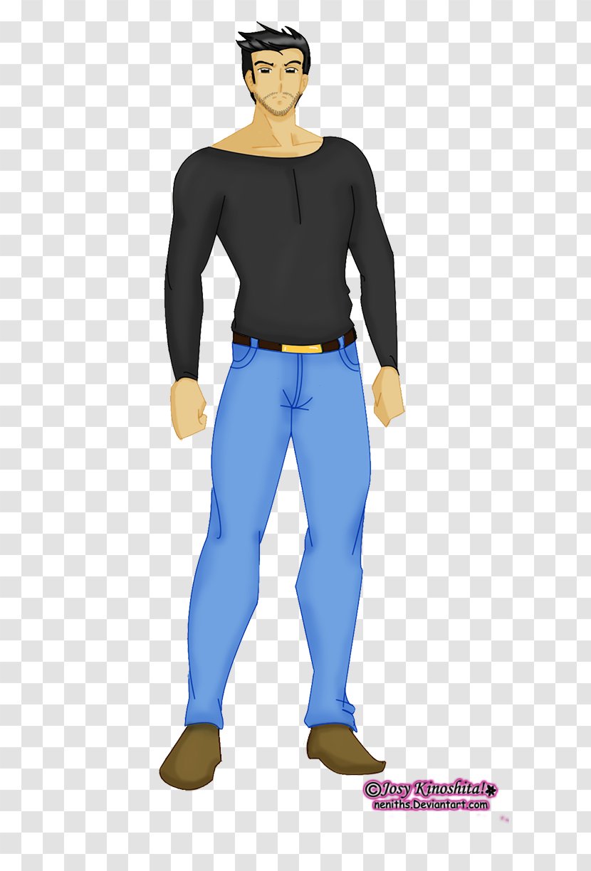 Homo Sapiens Outerwear Boy Character - Sleeve - Derek Hale Transparent PNG