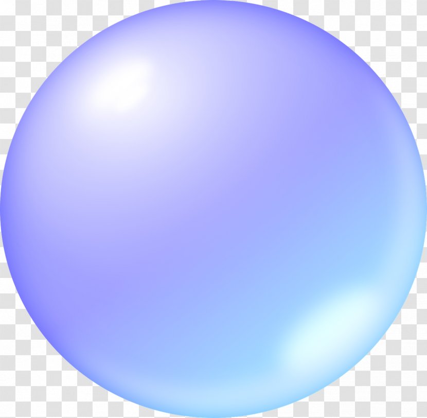 Soap Bubble Clip Art - Azure Transparent PNG