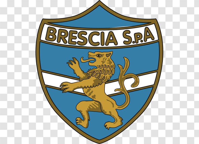 Brescia Calcio Associazione Football Logo - Speechlanguage Pathology - Label Transparent PNG