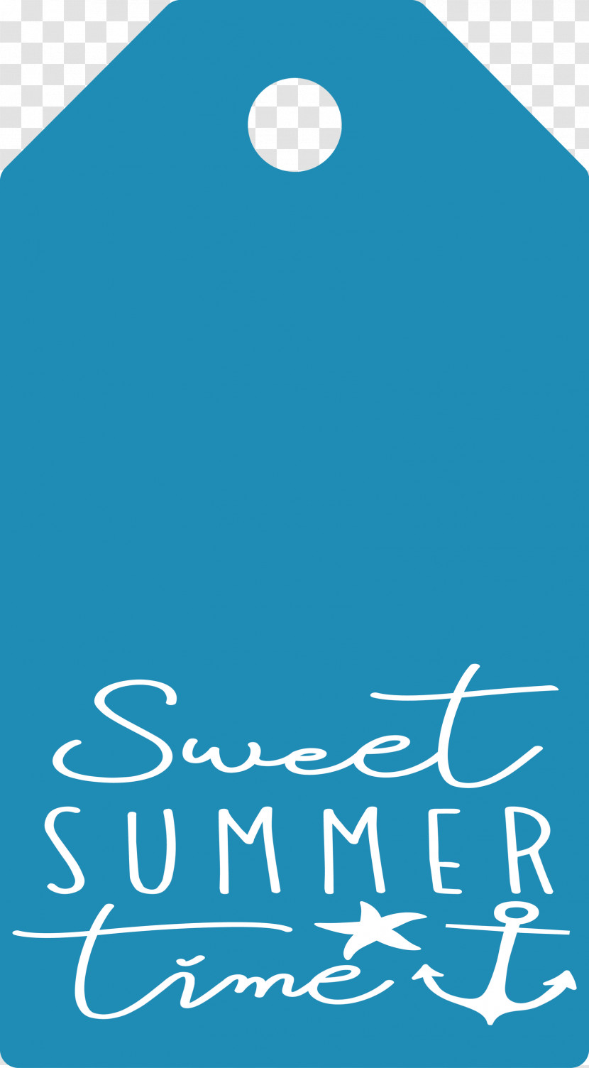 Summer Tag Transparent PNG