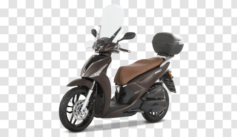 Scooter Kymco Agility Motorcycle Car - Motorized - New People Transparent PNG