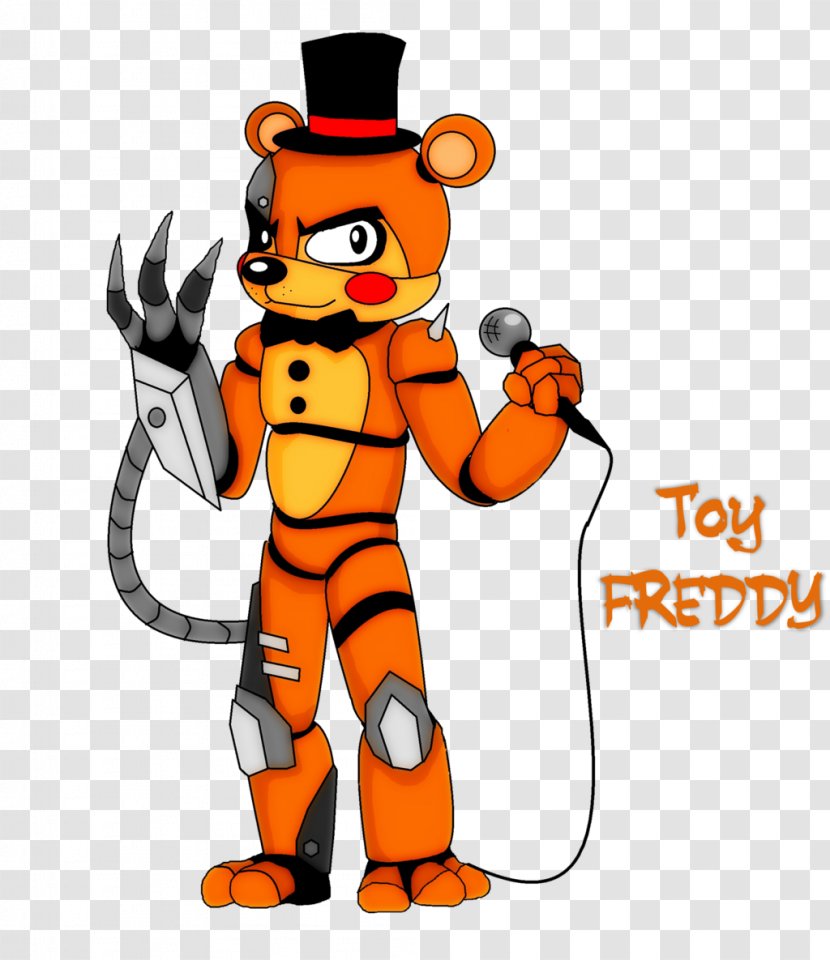 Five Nights At Freddy's 2 Fan Art Clip - Fight Night - Play Transparent PNG