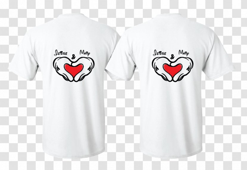 T-shirt Collar Outerwear Sleeve Logo - Frame - Heart-shaped Bride And Groom Wedding Shoots Transparent PNG