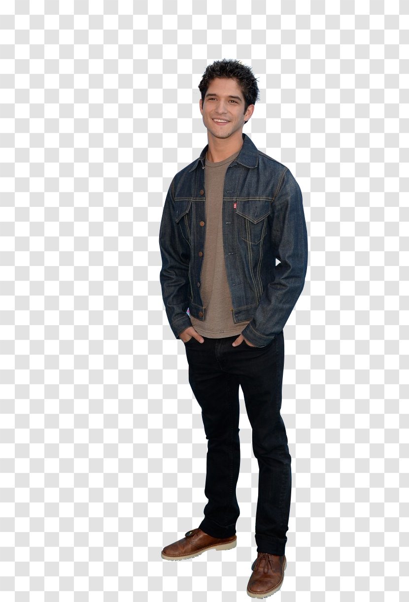Slim-fit Pants Jeans Sleeve T-shirt - Teen Wolf - Tyler Posey Transparent PNG