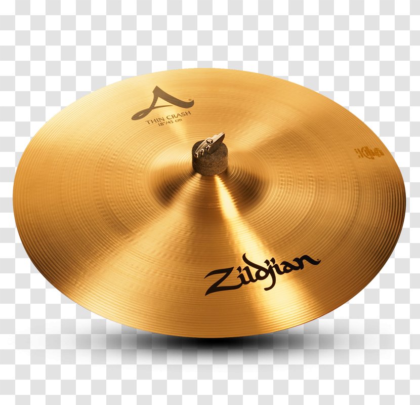 Avedis Zildjian Company Crash Cymbal Crash/ride - Frame - Drums Transparent PNG