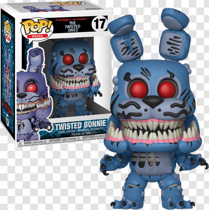 Five Nights At Freddy's: The Twisted Ones Freddy Fazbear's Pizzeria Simulator Funko Amazon.com - Collectable Transparent PNG