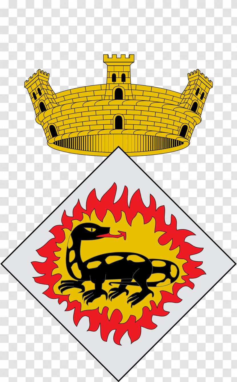 Ajuntament De Roquetes Coat Of Arms Escut La Llagosta Gules Ratusz - Catalonia - Lalt Urgell Transparent PNG
