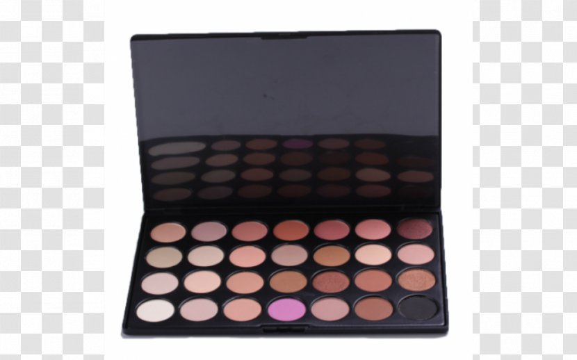 Eye Shadow Cosmetics Color Palette Face Powder Transparent PNG
