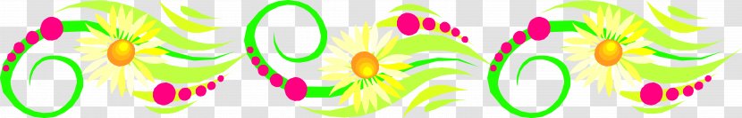 Vignette Flower - Camomile Transparent PNG