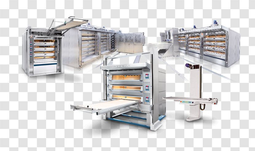 Bakery Oven Bread Machine Industry - Industrial Transparent PNG