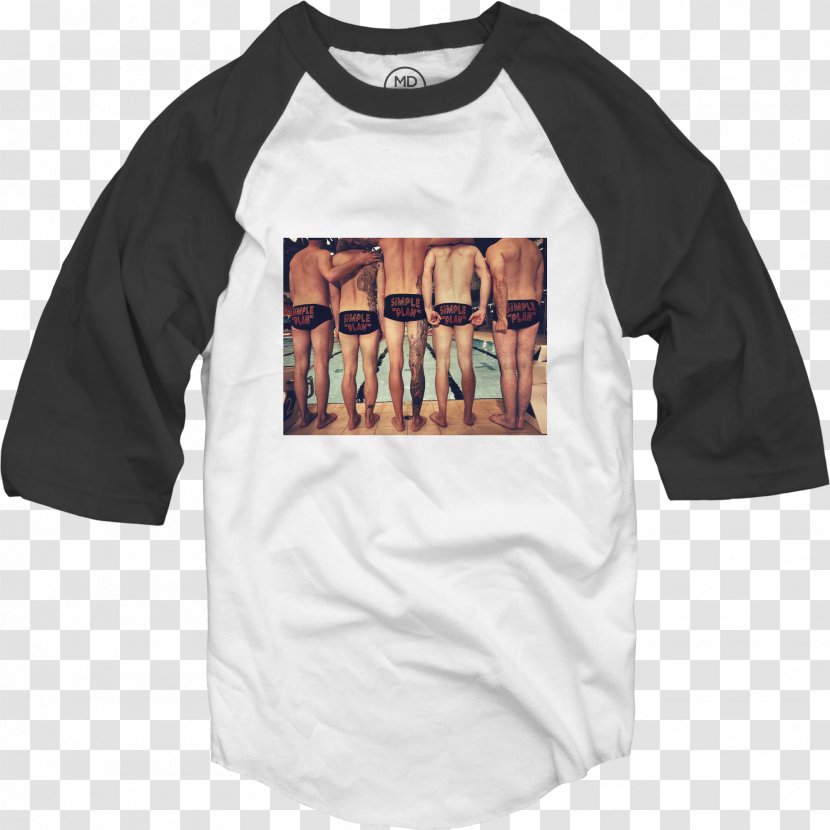 T-shirt Deftones Raglan Sleeve - Brand Transparent PNG