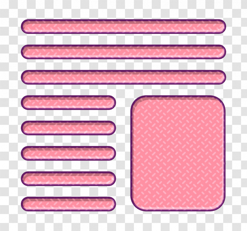 Wireframe Icon Ui Icon Transparent PNG