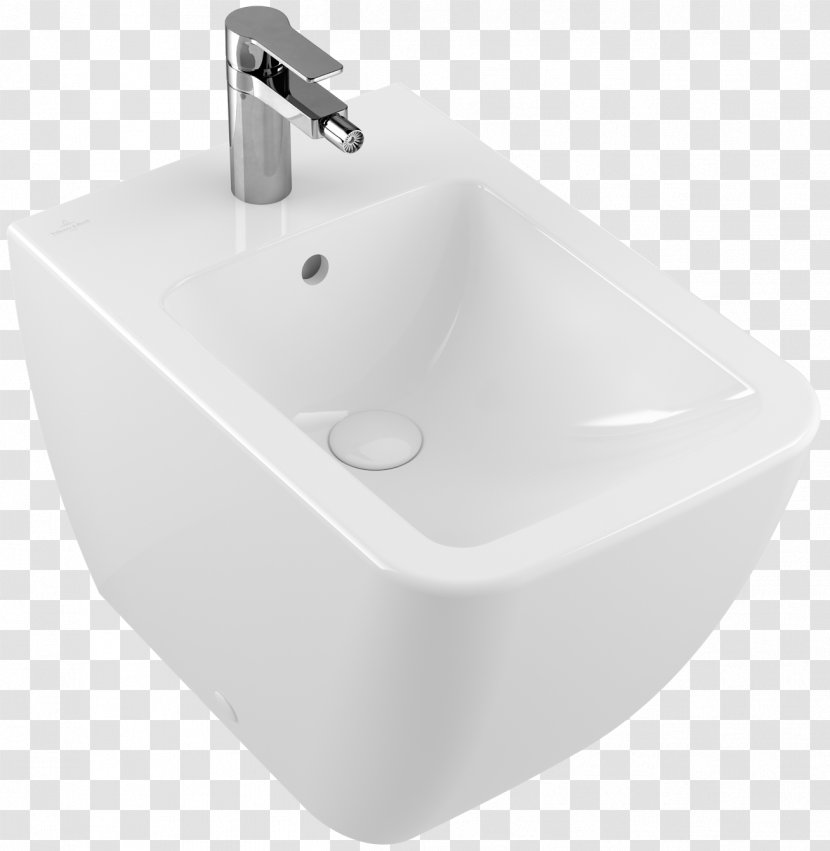 Bidet Villeroy & Boch Ceramic Toilet Bathroom - Hardware Transparent PNG