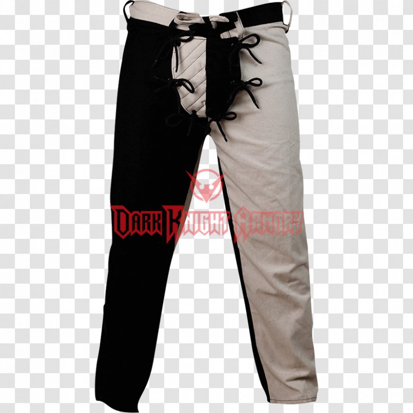 Pants Late Middle Ages Codpiece Canvas - Knight Transparent PNG