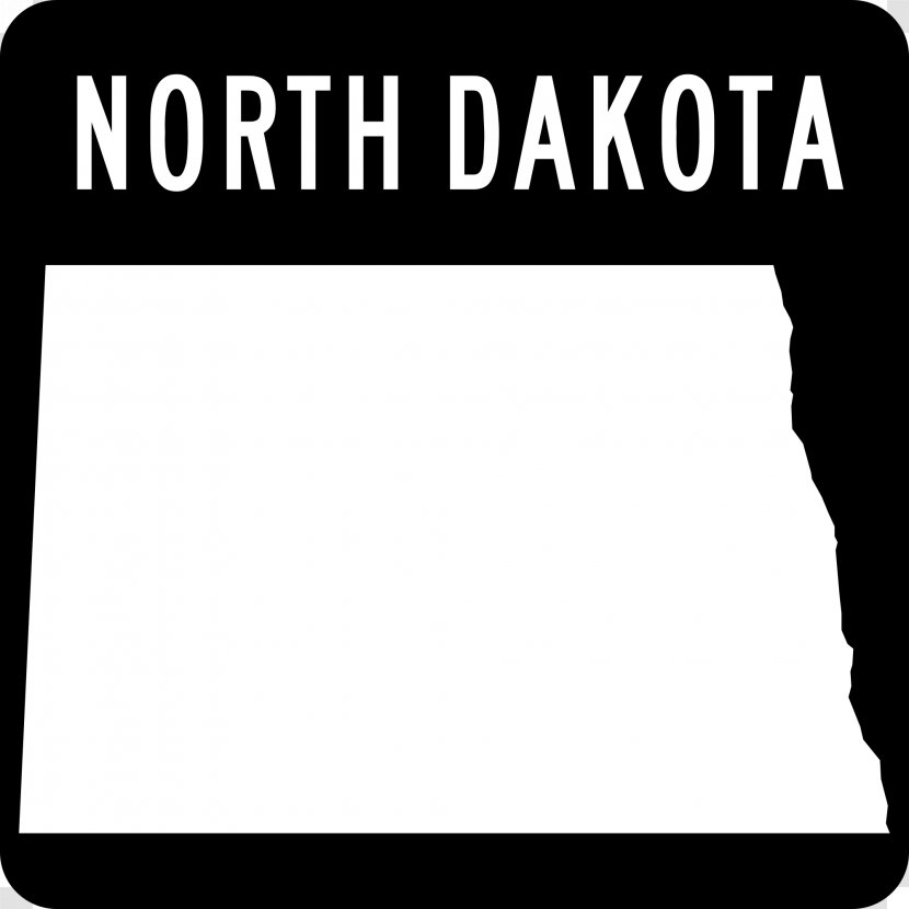 North Dakota State Highway Road Numbered Highways In The United States - Text Transparent PNG