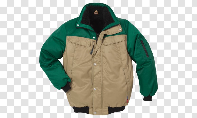 Jacket Green Polar Fleece Workwear Khaki - Hood - Winter Transparent PNG