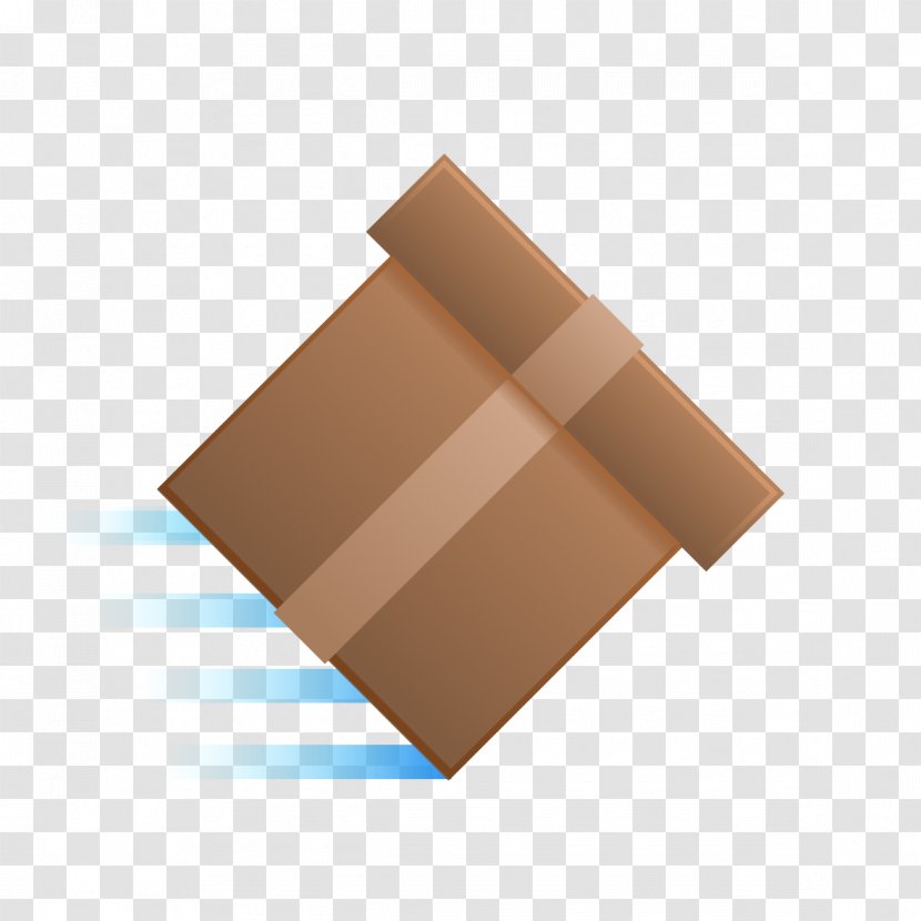 Cargo Box Intermodal Container - Rectangle - Model Transparent PNG