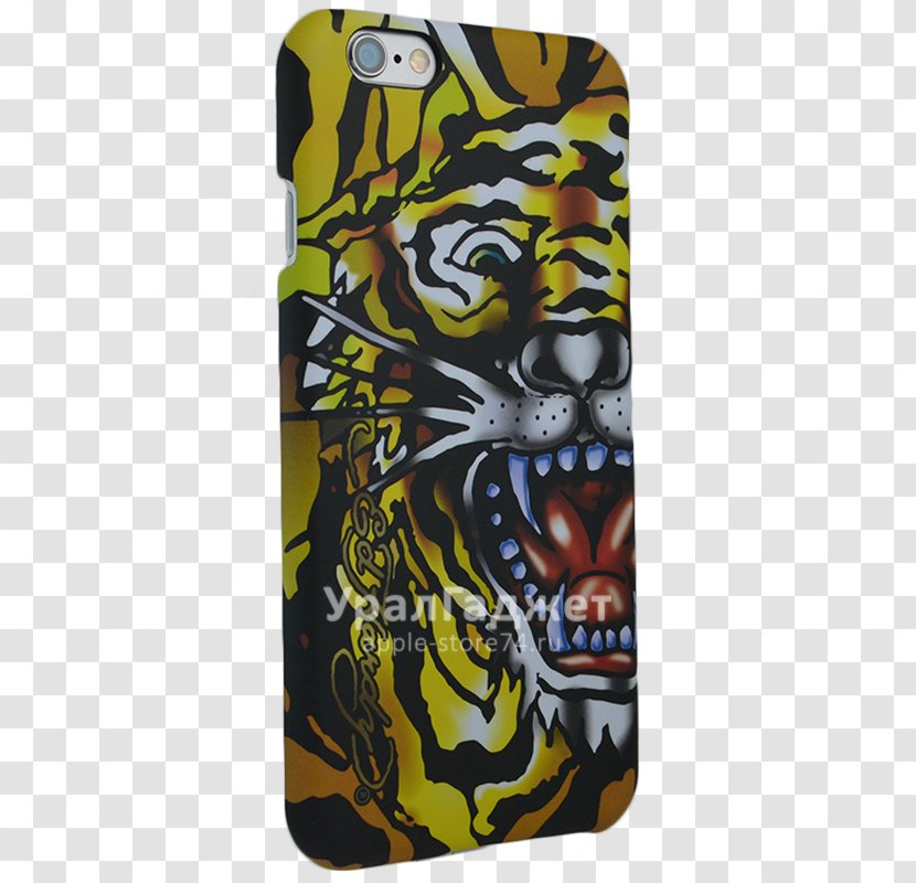 Skull Animal Mobile Phone Accessories Phones Font - Ed Hardy Transparent PNG