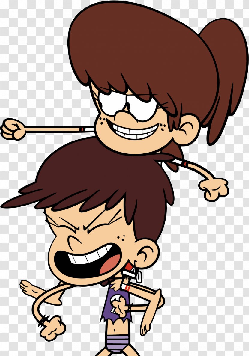 Luna Loud Lincoln Leni Lori Luan - Silhouette - House Sneeze Transparent PNG