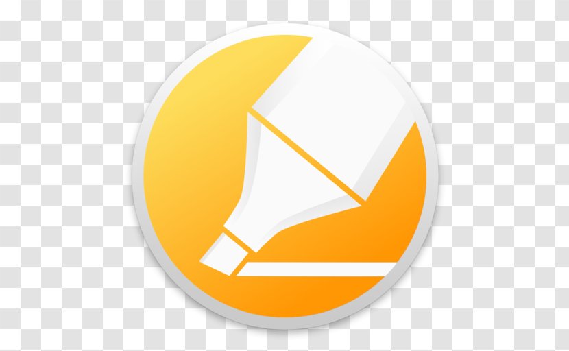 Mac App Store PDF Apple - Highlight Transparent PNG