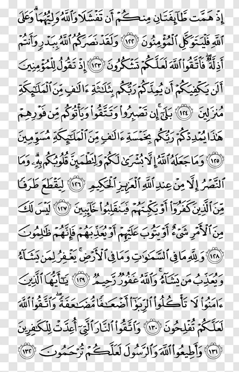 Qur'an Juz' Az-Zumar Fussilat Surah - Ghafir - Quran Kareem Transparent PNG