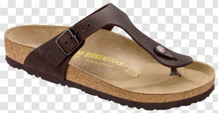 Birkenstock Sandal Flip-flops Leather Shoe Transparent PNG