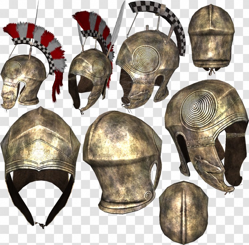 Etruscan Civilization Chalcidian Helmet Mount & Blade Knight - Silhouette - Rome Surgery Transparent PNG