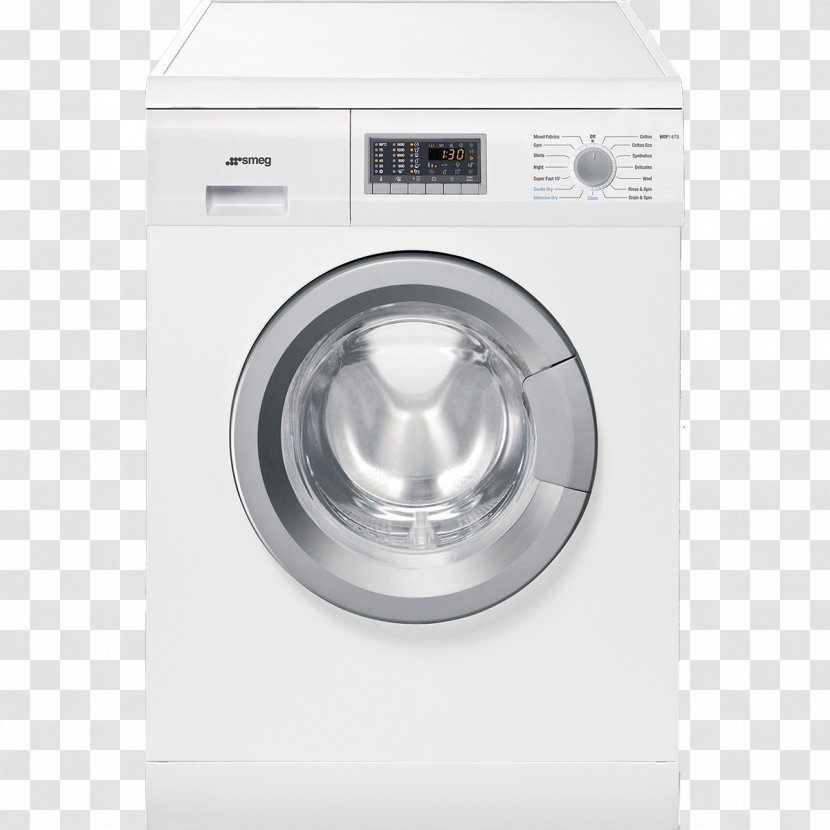 Washing Machines SMEG Combo Washer Dryer Home Appliance Transparent PNG