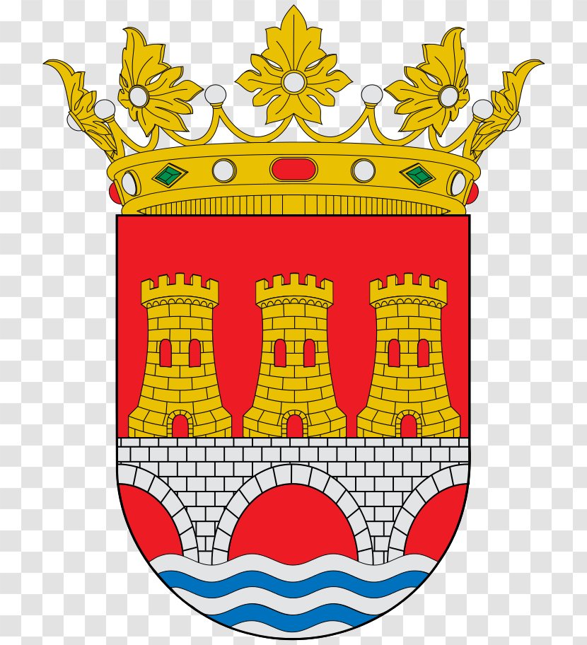 Talavera De La Reina Alcorisa Gandia Escutcheon Aguilar Frontera - Coat Of Arms - Blazon Transparent PNG