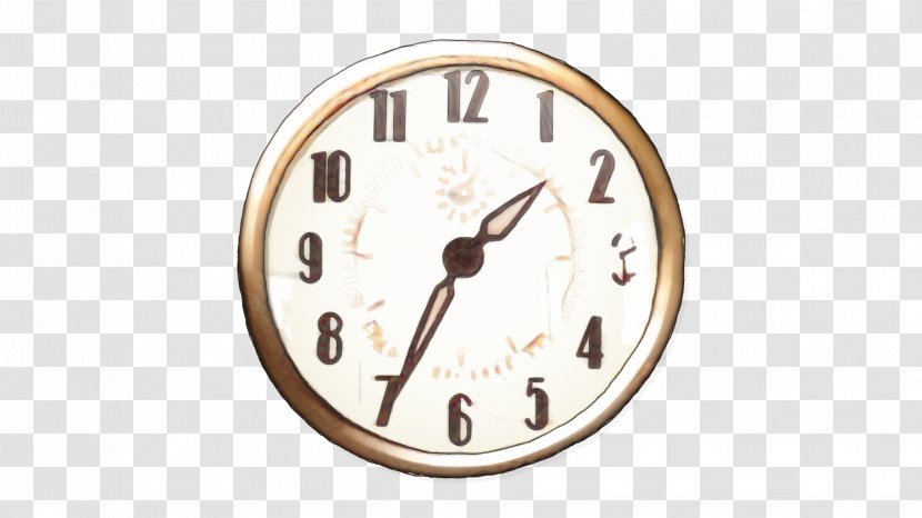 Clock Cartoon - Metal - Interior Design Transparent PNG