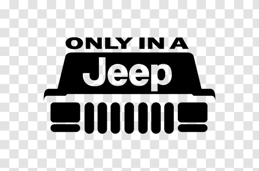 Jeep Cherokee (XJ) (KL) Wrangler Logo - Brand Transparent PNG