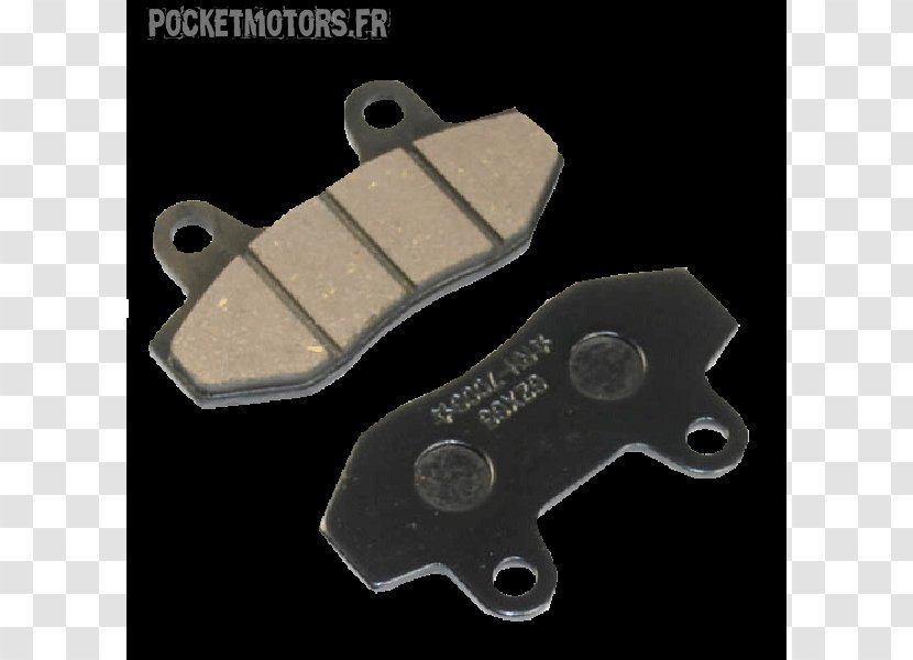 Italika Scooter Motorcycle Brake Pad - Hardware Transparent PNG