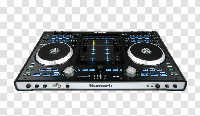 Numark Industries DJ Controller Disc Jockey Audio Djay - Heart - Bar Dj Transparent PNG