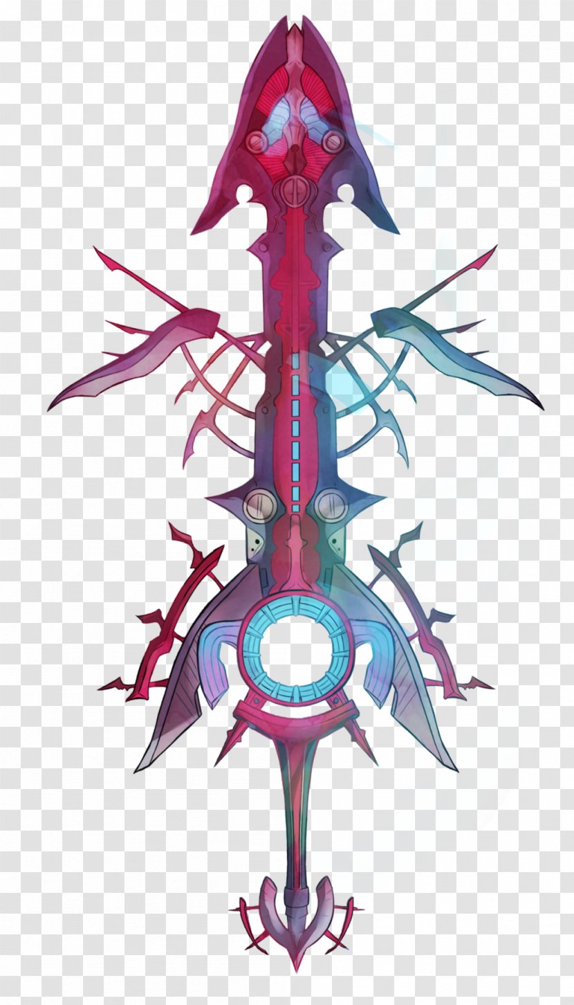 Xenoblade Chronicles Wii Classic Controller - Organism Transparent PNG