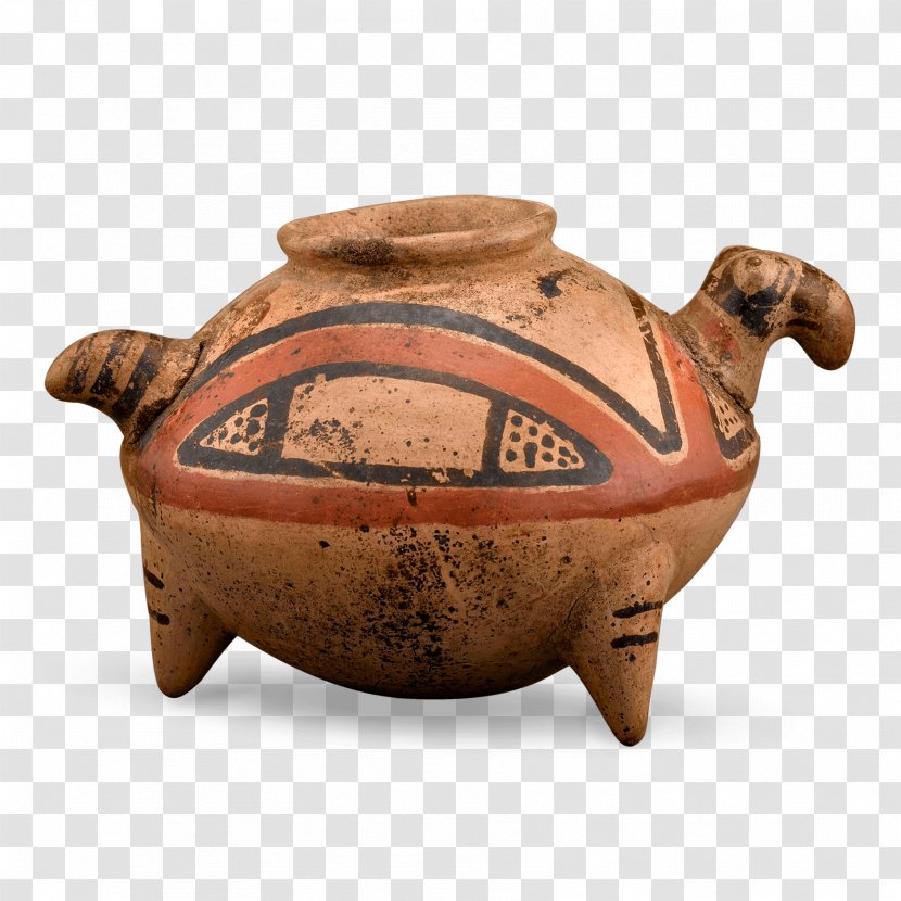 Ceramic Pre-Columbian Art Diquis Era Pottery - Turtle - Homo Sapiens Transparent PNG