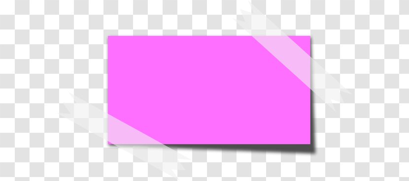 Brand Line Pink M - Violet Transparent PNG