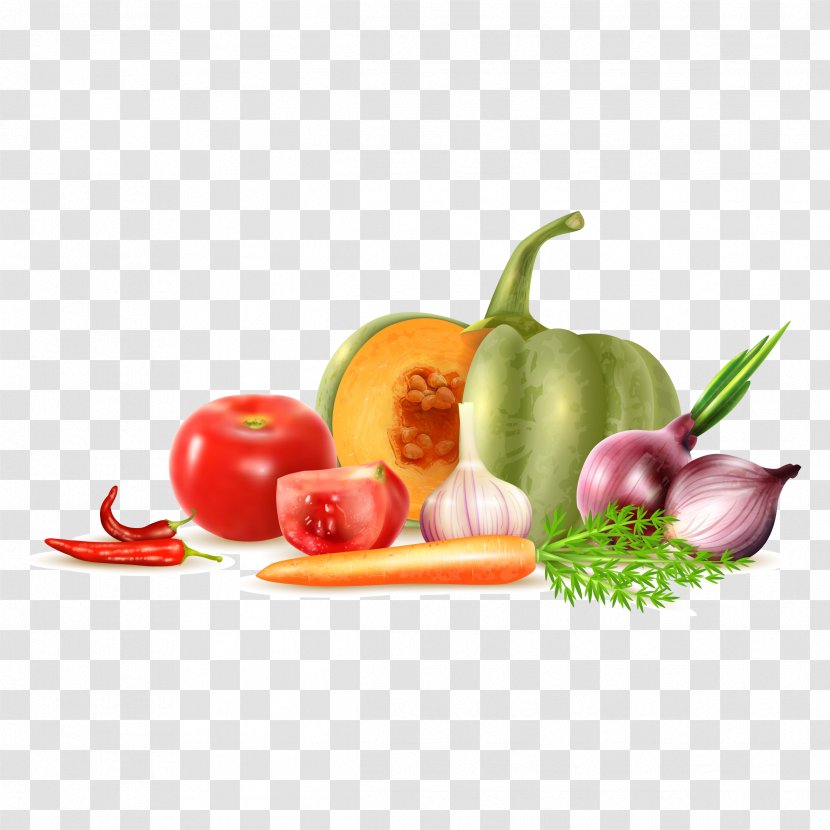 Vegetable Web Banner Advertising - Vegetarian Food - Vegetables 5 Transparent PNG