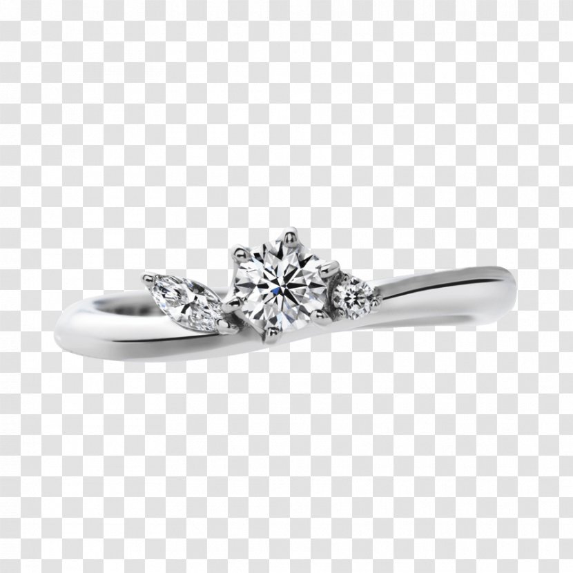 Wedding Ring Jewellery Platinum Engagement - Gemstone Transparent PNG