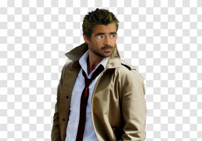 Matt Ryan John Constantine Hellblazer Television - Criminal Minds Suspect Behavior - Outerwear Transparent PNG