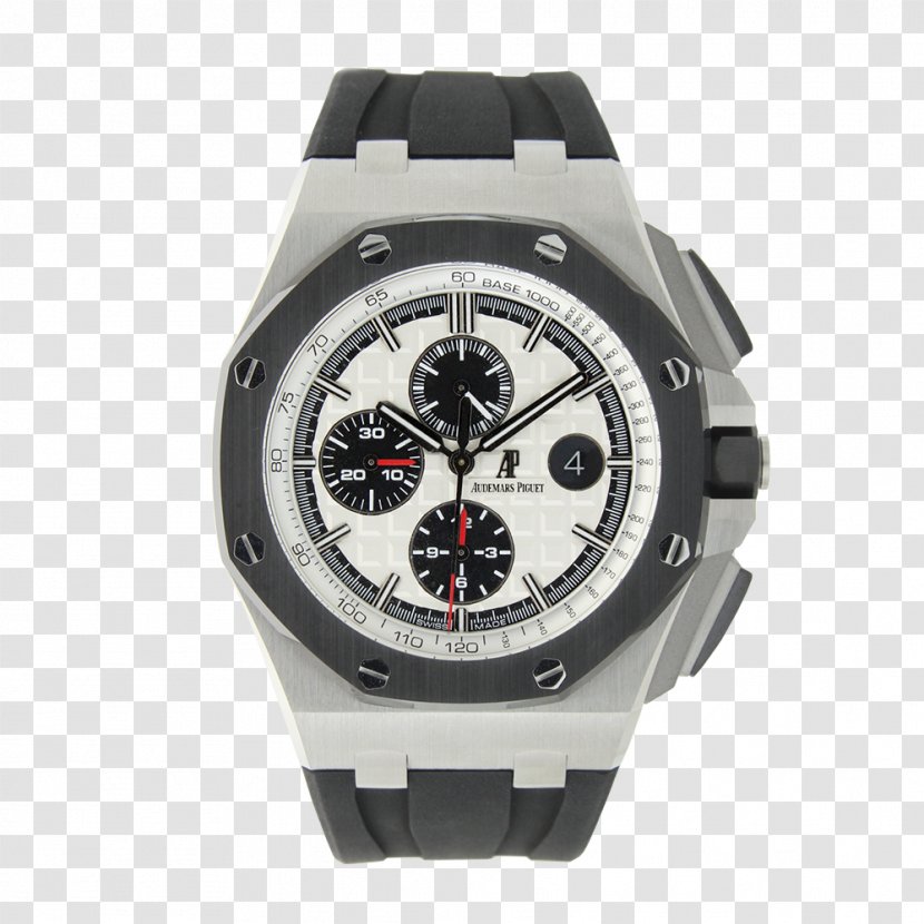 Audemars Piguet Royal Oak Offshore Chronograph Watch Strap Transparent PNG