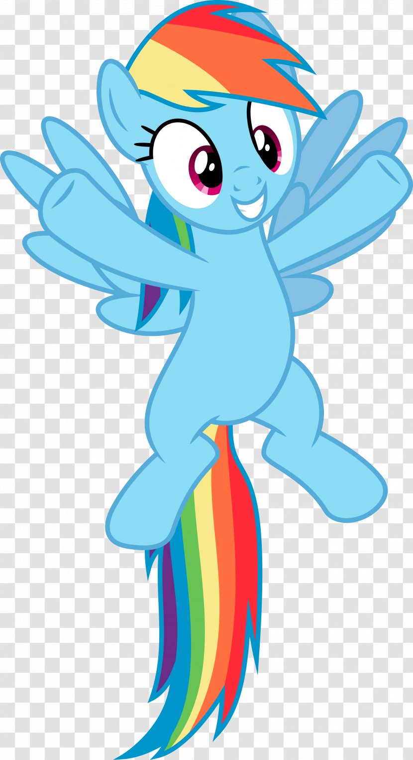 Pony Rainbow Dash Pinkie Pie Twilight Sparkle Rarity - Mythical Creature Transparent PNG