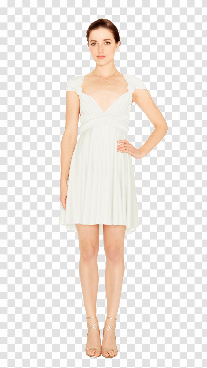 Wedding Dress Shoulder Cocktail Party - White Dresses Transparent PNG