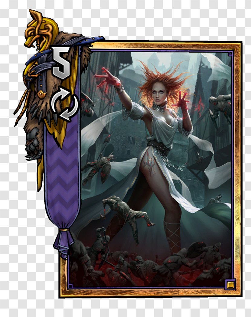 Gwent: The Witcher Card Game 3: Wild Hunt Digital Art Coral - Tree - Gwent Transparent PNG